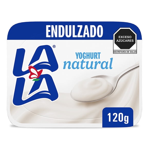 Yoghurt batido Lala natural endulzado con proteínas 120 g