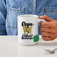thumbnail image 4 of CafePress - Oops I Adopted Another Ca - 15 oz Ceramic Large White Novelty Mug, 4 of 6