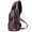 Brown, variant on Men's Sling Bag Small Chest Crossbody Shoulder Bag with USB Charging Port