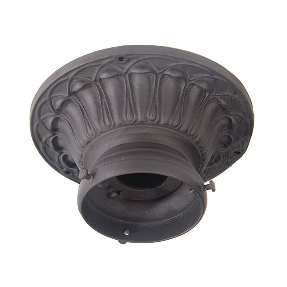 B&P Lamp® Cast Iron Ceiling Porch Fixture Canopy