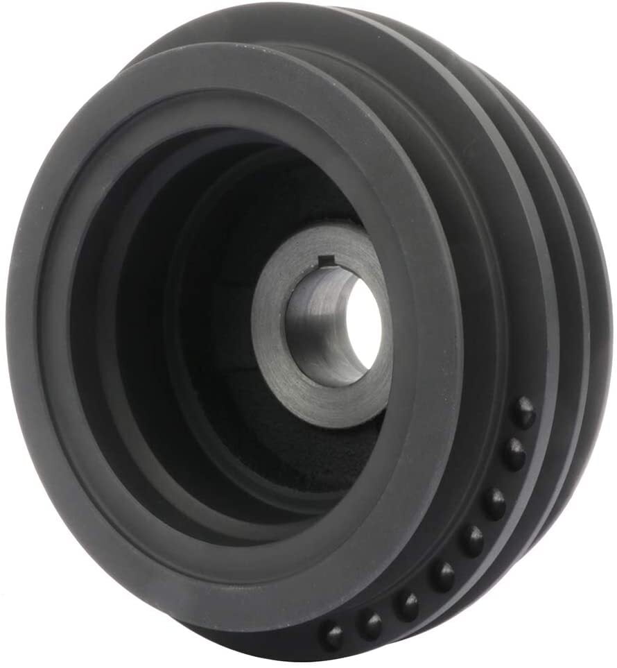 CCIYU Harmonic Balancer Belt Drive Pulley Fits for 19982004 Frontier