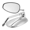 thumbnail image 2 of 2Pcs 10mm Motorcycle Motorbike Handlebar Rear View Side Mirrors Replacements, 2 of 4