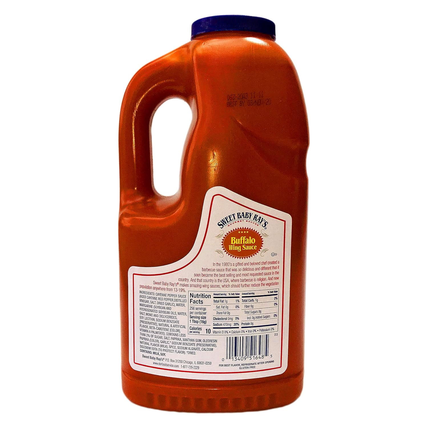 Sweet Baby Ray's Buffalo Wing Sauce, 1 gallon
