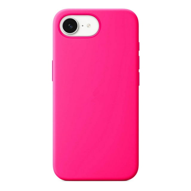 PANDACO Soft Shell Open Hot Pink Case for iPhone 17e
