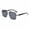 Silver Frame Gray Piece, variant on 2026 New Model Men's Driving Sunglasses, Slimming Effect for Large Faces, UV Protection Driving Glasses, High-End Half-Frame Sunglasses for Women