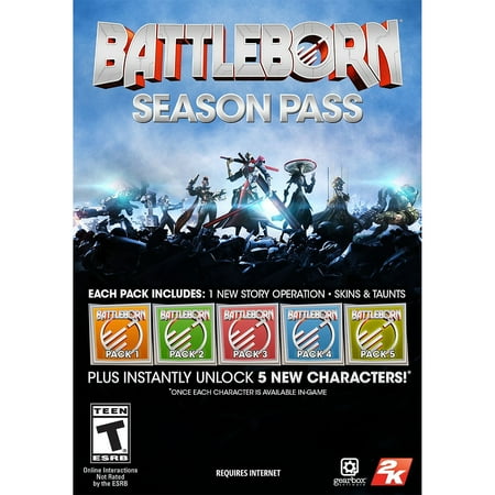 Battleborn - Season Pass (PC) (Email Delivery)