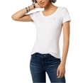 thumbnail image 1 of Camiseta básica con logotipo Tommy Hilfiger para mujer color blanco XXL, 1 of 1