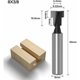 thumbnail image 3 of T-Slot Router Bit, Router Blade with Cutter Shank, Woodworking Cutters, T-Slot Router Bits, T-Slot Router, T-Slot RTGPT Carpentry Tool (8mm), 3 of 5