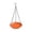 Orange, variant on Weatherproof Outdoor Hummingbird Feeder, Hanging Bird Water Seed Feeder, Decorative Garden Bird Dispenser, Ornament for Yard Patio Tree Outdoor Decoration