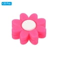 thumbnail image 3 of Unique Bargains Tennis Racket Dampeners, 20 Pcs Soft Silicone Tennis Vibration Dampeners, Pink, 3 of 6
