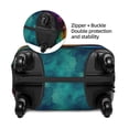 thumbnail image 2 of Hirioo Vibrant Rainbow Butterfly A for Elasticity Suitcase Cover (No luggage Included) Durable Luggage Protector Fits 18-32 Inch Luggage-X-Large, 2 of 7