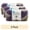 Grape, variant on (3 pack) Luxe Merino Yarn by Loops & Threads - Yarn for Knitting - Crochet - Weaving - and Arts & Crafts - Blue - Acrylic Blend - 4.4 oz