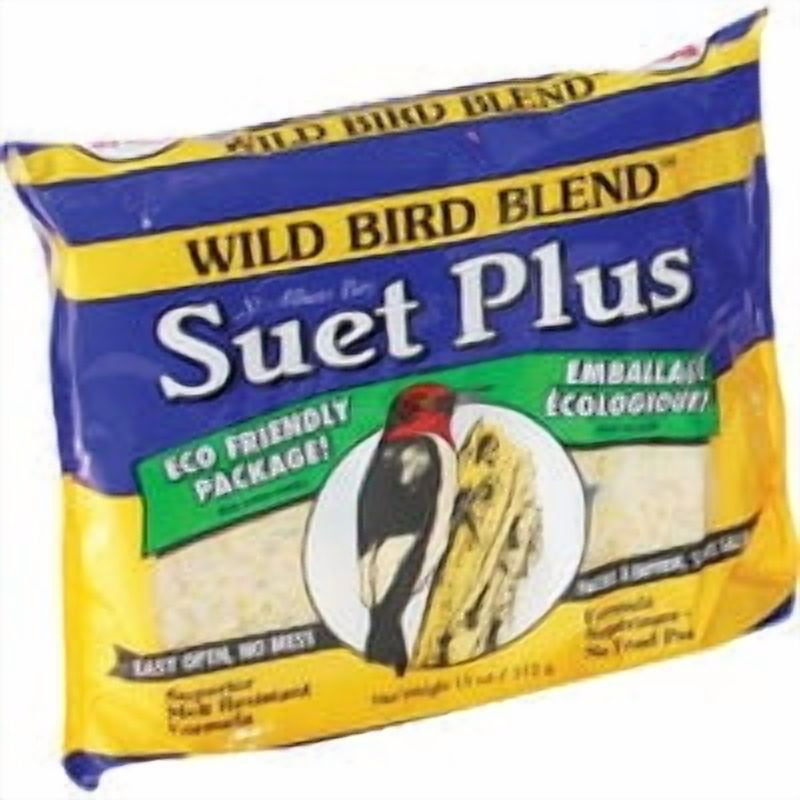 Wildlife Sciences Suet Plus Suet Cake - Pack of 9