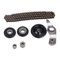 thumbnail image 2 of Camshaft Timing Chian Durable Steel Motorcycle Chain Set Replacement 5 C92 C95 92 CA92 C95 CA95 Chain, 2 of 8