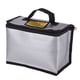 thumbnail image 1 of Bolsa de seguridad para batería Lipo a prueba de explosiones ignífuga Bolsa resistente al calor portátil yeacher Bolsa de archivo, 1 of 8