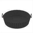 thumbnail image 4 of Revestimiento para Freidora de Aire, Bandeja para Hornear Reutilizable, Alfombrilla Antiadherente para Alimentos, Accesorios para Freidora de Aire, Utensilios de Cocina, 4 of 4