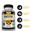 thumbnail image 2 of Digestive Enzymes w/ Prebiotic & Probiotics, Gas, Constipation & Bloating Relief 60 Capsules, 2 of 4