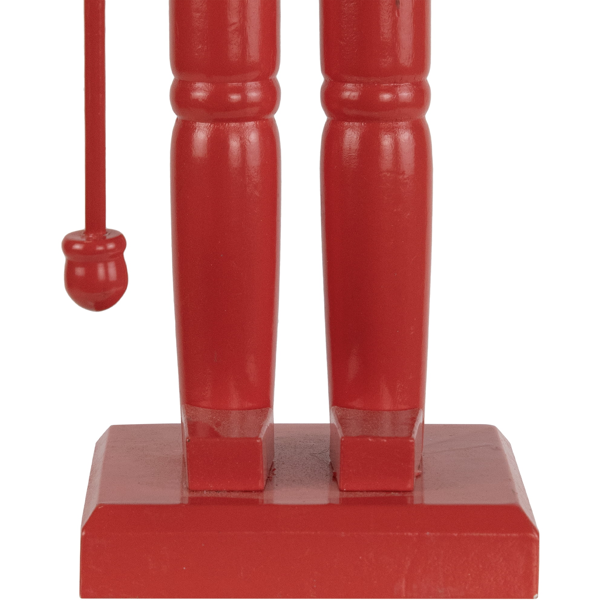 Northlight Nutcracker King with Crown and Scepter Standing Christmas Figure - 15" - Red