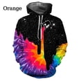 thumbnail image 2 of Sudadera con capucha unisex con estampado 3D divertido para hombre, sudadera con capucha con estampado de cielo estrellado colorido, sudaderas de moda, sudaderas, camisetas de calle, 2 of 5