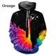 thumbnail image 2 of Sudadera con capucha unisex con estampado 3D divertido para hombre, sudadera con capucha con estampado de cielo estrellado colorido, sudaderas de moda, sudaderas, camisetas de calle, 2 of 4