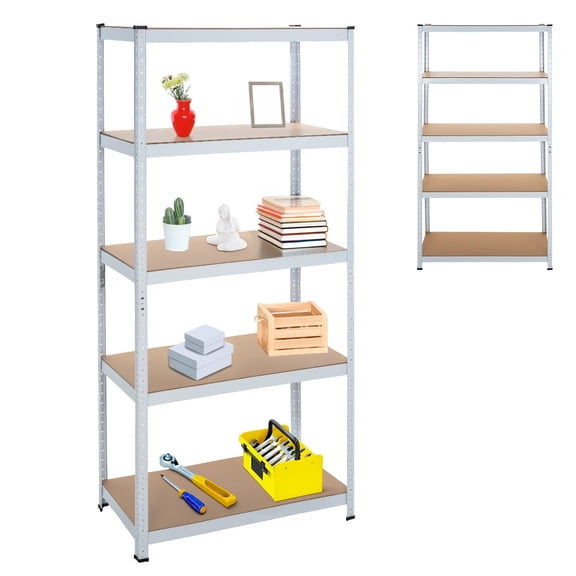 Rack Estante Metalico Organizador Anaquel Mueble 5 Niveles