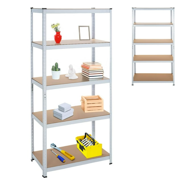 Rack Estante Metalico Organizador Anaquel Mueble 5 Niveles
