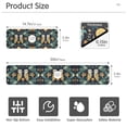 thumbnail image 3 of Yayeee Faucet Mat for Kitchen Sink 30" Diatomite Long Splash Guard Pad, Brown Mystical Owls, 3 of 7