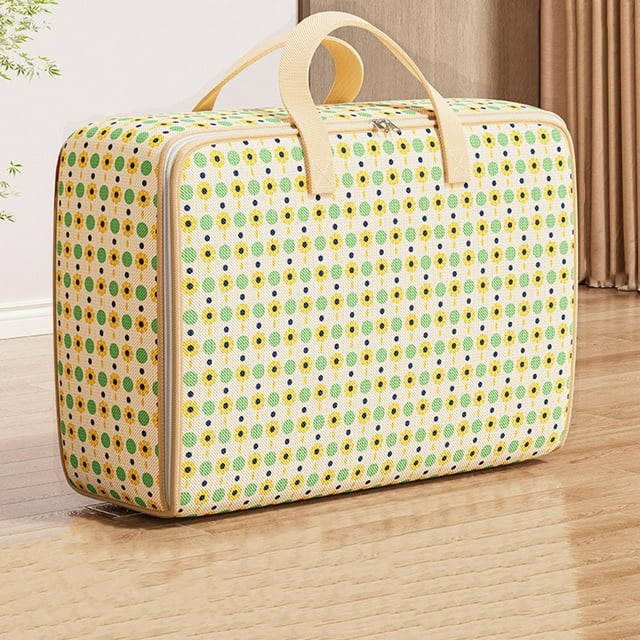 Xihbxyly Ofertas Del Día de Hoy Bolsas de Almacenamiento de Ropa con Asa y Cremallera, Bolsas de Viaje para Mudanzas, Ropa Pequeña, Cojines, Colchas, Telas