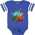 thumbnail image 3 of Inktastic Cute Dinosaurs Boys or Girls Baby Bodysuit, 3 of 5