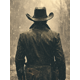 thumbnail image 1 of Qisvanset 12x16 Inch 2D Flat Framed Canvas Art, Western Vintage Cowboy Masculine Wall Art Rustic Country Home Decor, 1 of 5