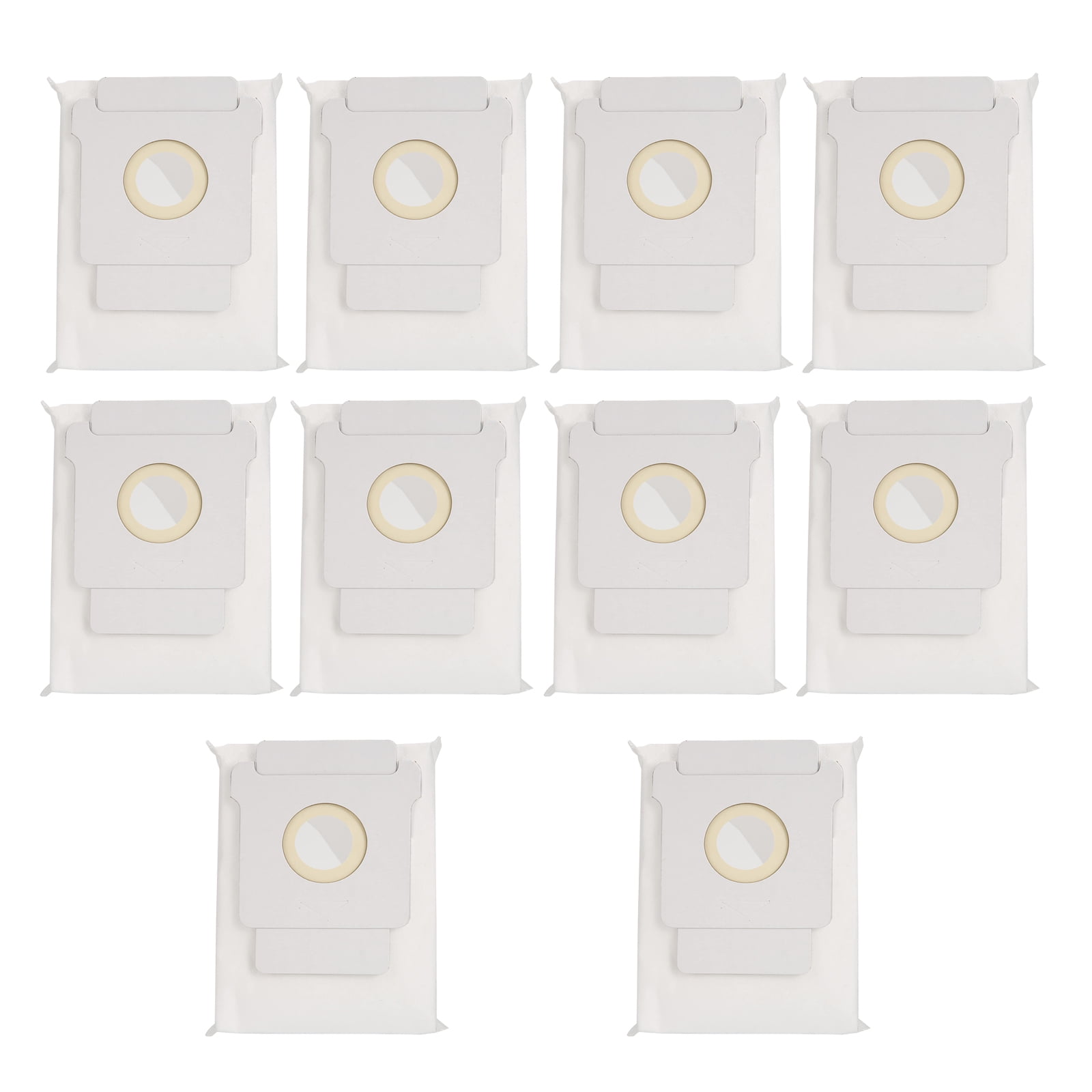 10 Pack Replacement Vacuum Bags Compatible for iRobot Roomba i7, i6, i4