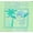 Mint Splash, variant on Girls Graphic Tank Top and Matching Shorts Set, 2-Piece, Sizes 4-16