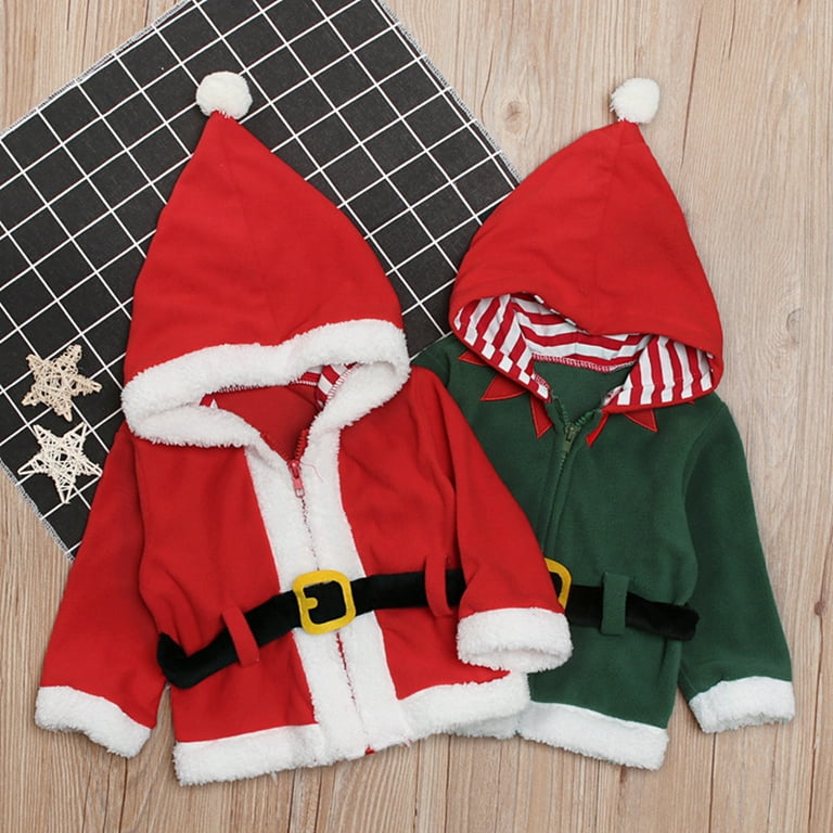 GYRATEDREAM 6M-5T Baby Girl Boy Long Sleeve Christmas Sant GYRATEDREAM 6M-5T Baby Girl Boy Long Sleeve Christmas Sant