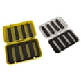 thumbnail image 4 of Toystoory Fly Box Portable Exquisito Señuelos simples Cajas de sujeción Organizador Titular Caja de señuelo resistente Titular para Type3 NO3, 4 of 6