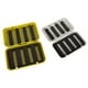 thumbnail image 4 of Greeniant Fly Fish Box Exquisita Conveniente Práctica Señuelos Cajas Organizador Titular Firme Señuelo Estuche Titular para Almacenamiento Usando Pescar Tipo 2 Greeniant OD019624-02B, 4 of 6