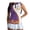Golf Ball Cobweb, variant on Yuyamidu Funny Skeleton Women' Sleeveless Golf Shirts Athletic Shirts Stretchy Breathable Fabric, Slim Flattering Fit, Suitable for Golf Practice, Tennis Events, Casual Halloween, Easy to Care