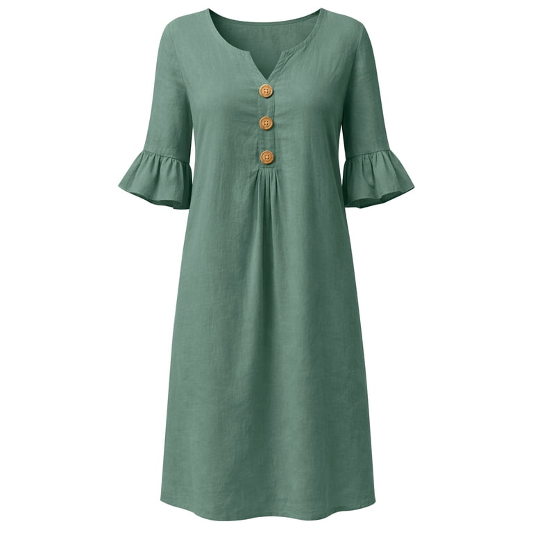 midi dresses for women pick up today Wayf Women's Gaia Midi Dress - Black