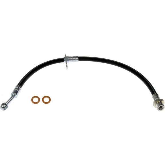 Dorman H621899 Rear Driver Side Brake Hydraulic Hose for Specific Honda Models Fits select: 2012-2016 HONDA CR-V