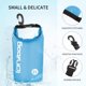 thumbnail image 3 of Clear Dry Bag Waterproof 2L/5L/10L/15L/20L, Small Dry Sack Waterproof Bag for Kayaking, 3 of 5