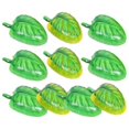 thumbnail image 1 of MesaSe Ornement 10 Pcs Ballons Verts en Forme de Monstera pour Extérieur Film Aluminium Enfant, 1 of 6