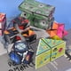 thumbnail image 5 of Juguete cúbico con tapa 3D, juguete cúbico geométrico de plástico portátil para regalo de vacaciones para niños (A), 5 of 5