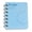 A, variant on BinKFF Blank Page Journal Small Steno Pads 3.1" x 3.9" Pocket Sketchbook Blank Small Spiral Notepads Cute Unlined Journal Page Notebook No Lines Top Spiral Notebook Drawing Notepads