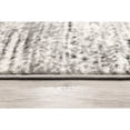 thumbnail image 2 of 3' X 20' Grey Abstract Power Loom Stain Resistant Area Rug, 2 of 9