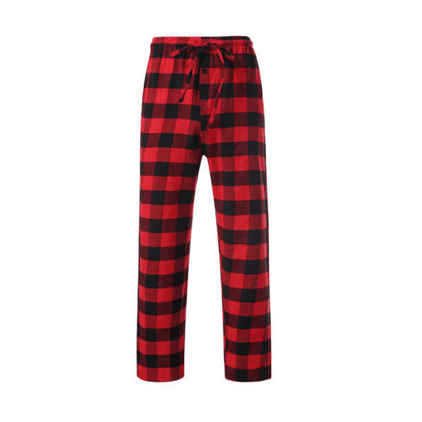 Just Love - Pantalones de pijama a cuadros de búfalo para mujer Zhivalor CQ496-2