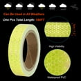 thumbnail image 3 of Uxcell 1 Rollo Cinta Reflectante Impermeable Cinta de Advertencia Cinta Reflectora para Camiones Coches Amarillo Fluorescente 1 pulgada x 33 pies, 3 of 7