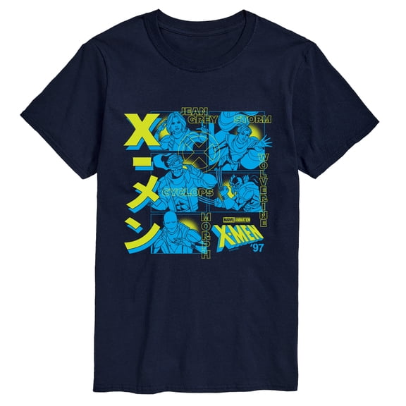 X-Men - Character Grid Short Sleeve Graphic T-Shirt