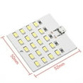 thumbnail image 1 of Lefu 5730 smd 5V 430mA~470mA White Mirco Usb 5730 LED lighting panel USB mobile light, 1 of 3
