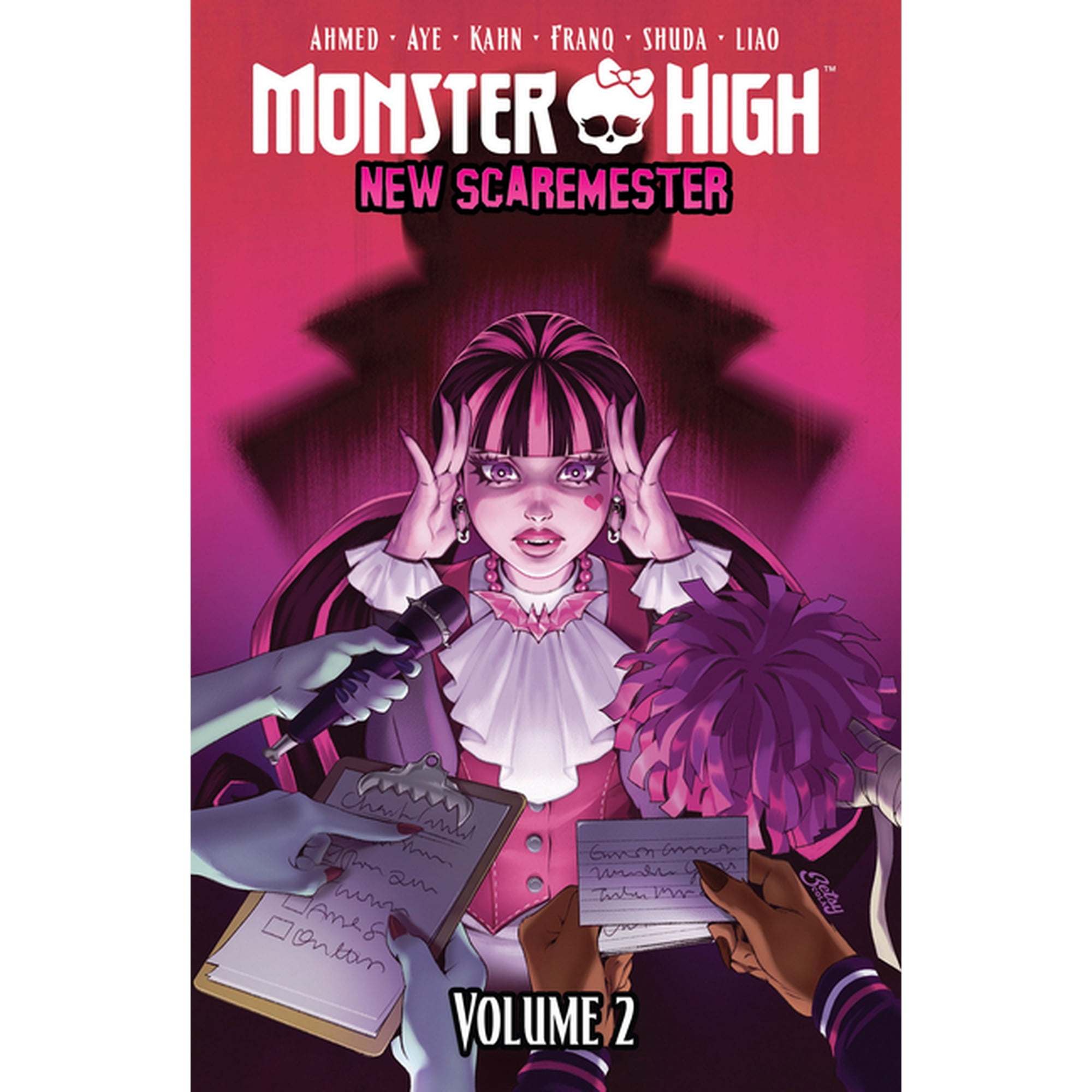Monster High: New Scaremester Vol. 2 (Paperback)