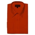 thumbnail image 2 of Long Sleeve Business Dress Shirt Regular Fit One Pocket Variety Of Colors, 2 of 2