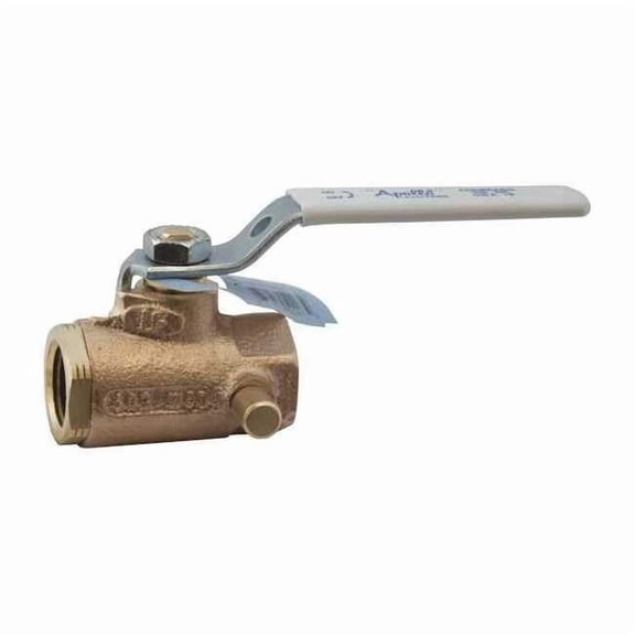 Apollo Valves 3/4" FNPT Bronze Ball Valve Inline 95ALF10401
